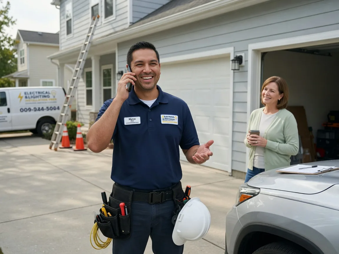 Licensed Electrician Maywood, IL FAQs